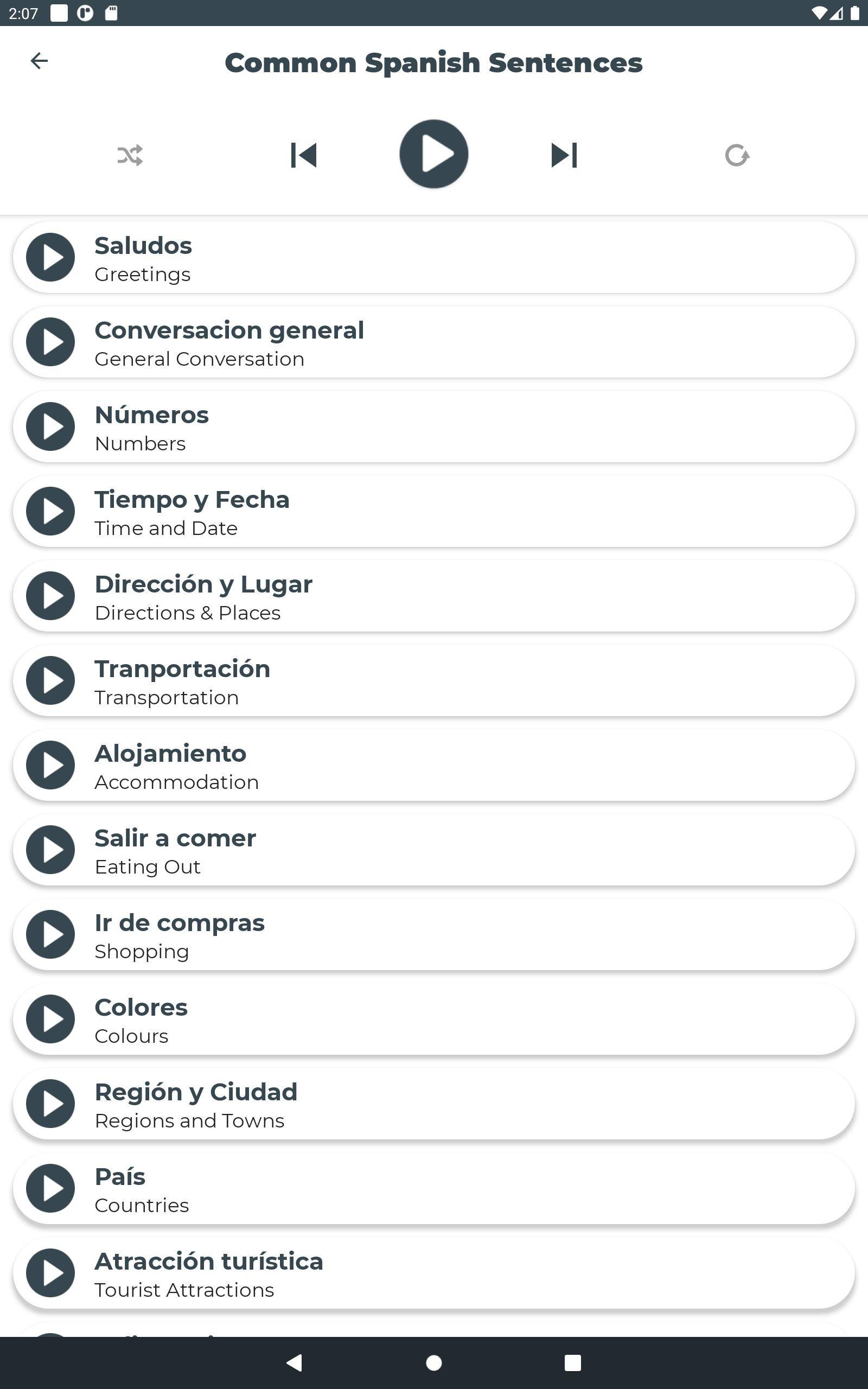 Learn Spanish for Android - APK Download