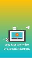 Tag You - Find tags from Yt videos plakat