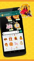 Chaitra Navaratri (चैत्र नवरात्रि) Stickers captura de pantalla 3