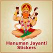 Hanuman Jayanti Stickers 2019
