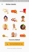 Hanuman Jayanti Stickers Poster