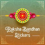 Raksha Bandhan (Rakhi) 2019 WA Stickers icône