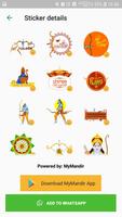 Ram Navami Stickers 2020 poster