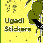 Ugadi Stickers ไอคอน