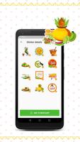 Ugadi Stickers Plakat