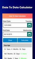 Age Calculator(Date to Date ca capture d'écran 3