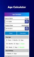 Age Calculator(Date to Date ca capture d'écran 1