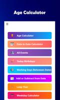 Age Calculator(Date to Date ca imagem de tela 2