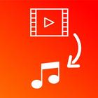 Video To Mp3 Convertor (Extrac أيقونة