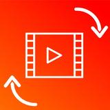 Rotate Video - Video Rotator ikona