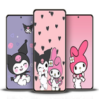 My Melody and Kuromi Wallpaper icon