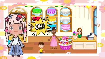 Miga Town: Weeding Party الملصق