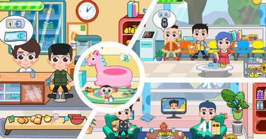 My Mini Town اسکرین شاٹ 3
