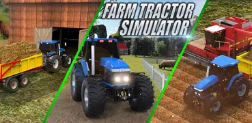 Classic Farming Mania – Tractor Harvester