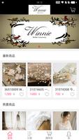 葳妮婚紗飾品 Winnie Bridal Accessory الملصق