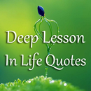 Deep Lesson In Life Quotes APK