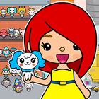 Toca Boca Life World آئیکن