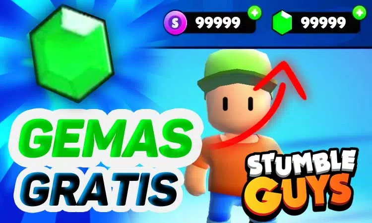 Gems Stumble Guys MOD MENU APK for Android Download