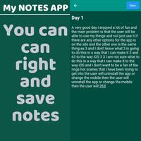 My Notes Diary 스크린샷 1