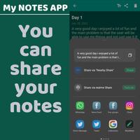 My Notes Diary 스크린샷 3