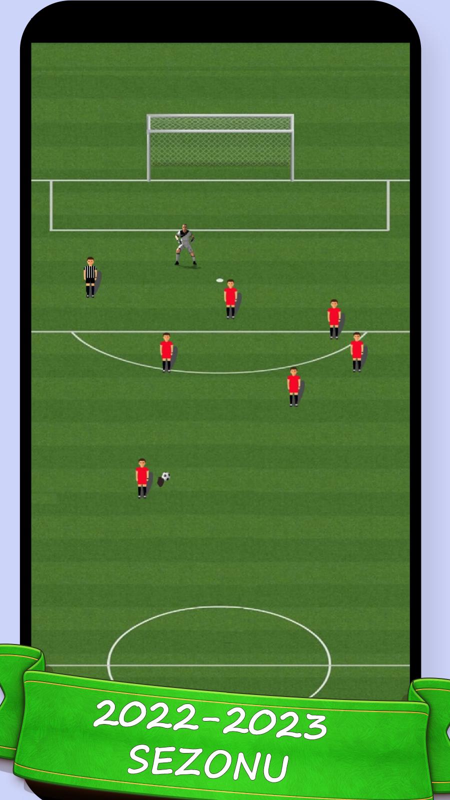Android İndirme için Türkiye Süper Lig Futbol Oyunu APK