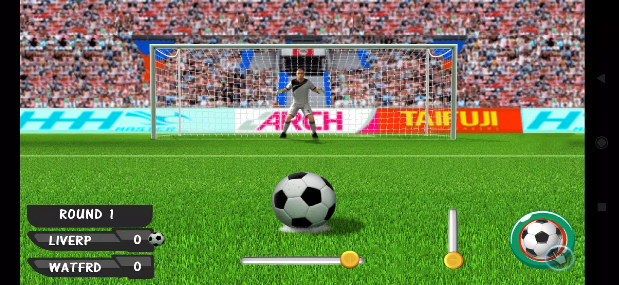 Penalty Shootout Premium 1.2.1 APK Download - Android Sports Games