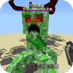 Creeper Titan mod for Mcpe