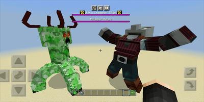 Creeper Titan mod for Mcpe 포스터