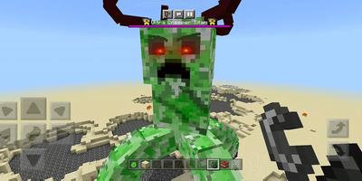 Creeper Titan mod for Mcpe capture d'écran 1