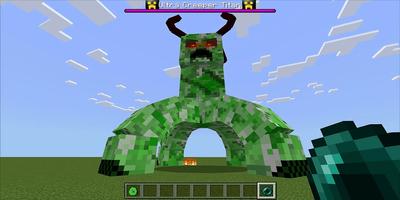 Creeper Titan mod for Mcpe capture d'écran 2