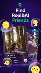 Descargar APK de ChaChat: Friends, Chat & AI