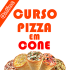 Curso Pizza em Cone آئیکن