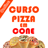 ikon Curso Pizza em Cone