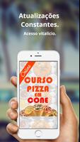 Curso Pizza em Cone capture d'écran 3