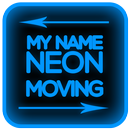 My Name Neon Moving Live Wallpaper APK