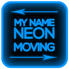 My Name Neon Moving icône
