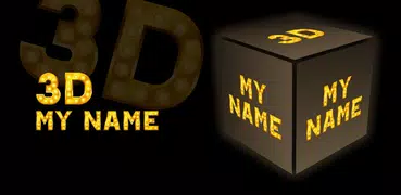 3D Mein Name Live Wallpaper