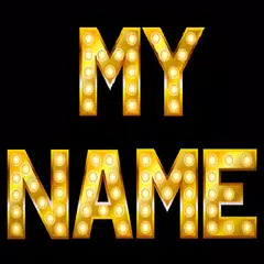 3D My Name Live Wallpaper APK download