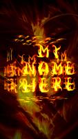 برنامه‌نما 3D My Name Live Wallpaper عکس از صفحه