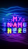 3D My Name Live Wallpaper 截圖 1