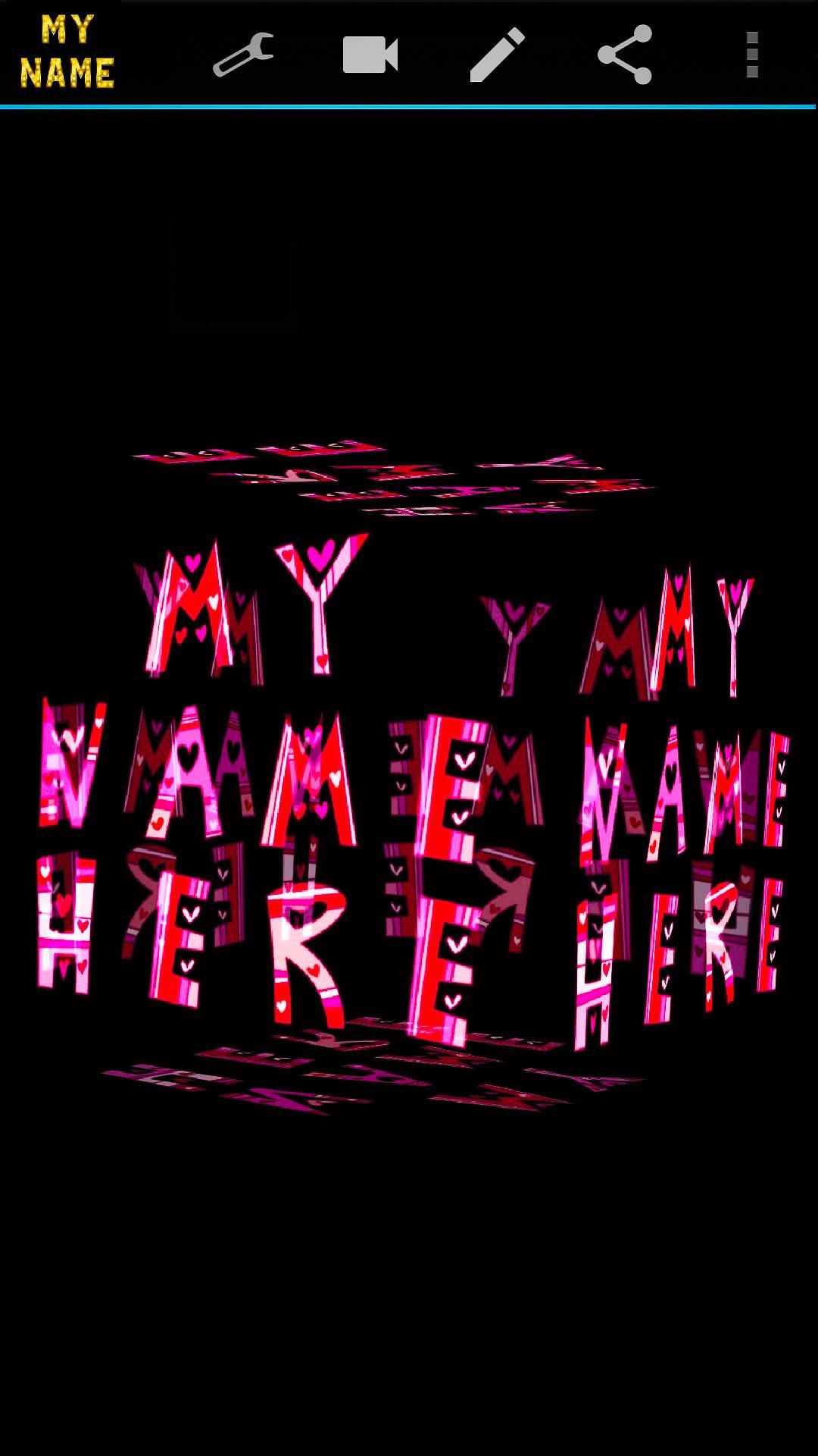 3D My Name Live Wallpaper APK for Android Download 3D My Name Live Wallpaper APK for Android Download