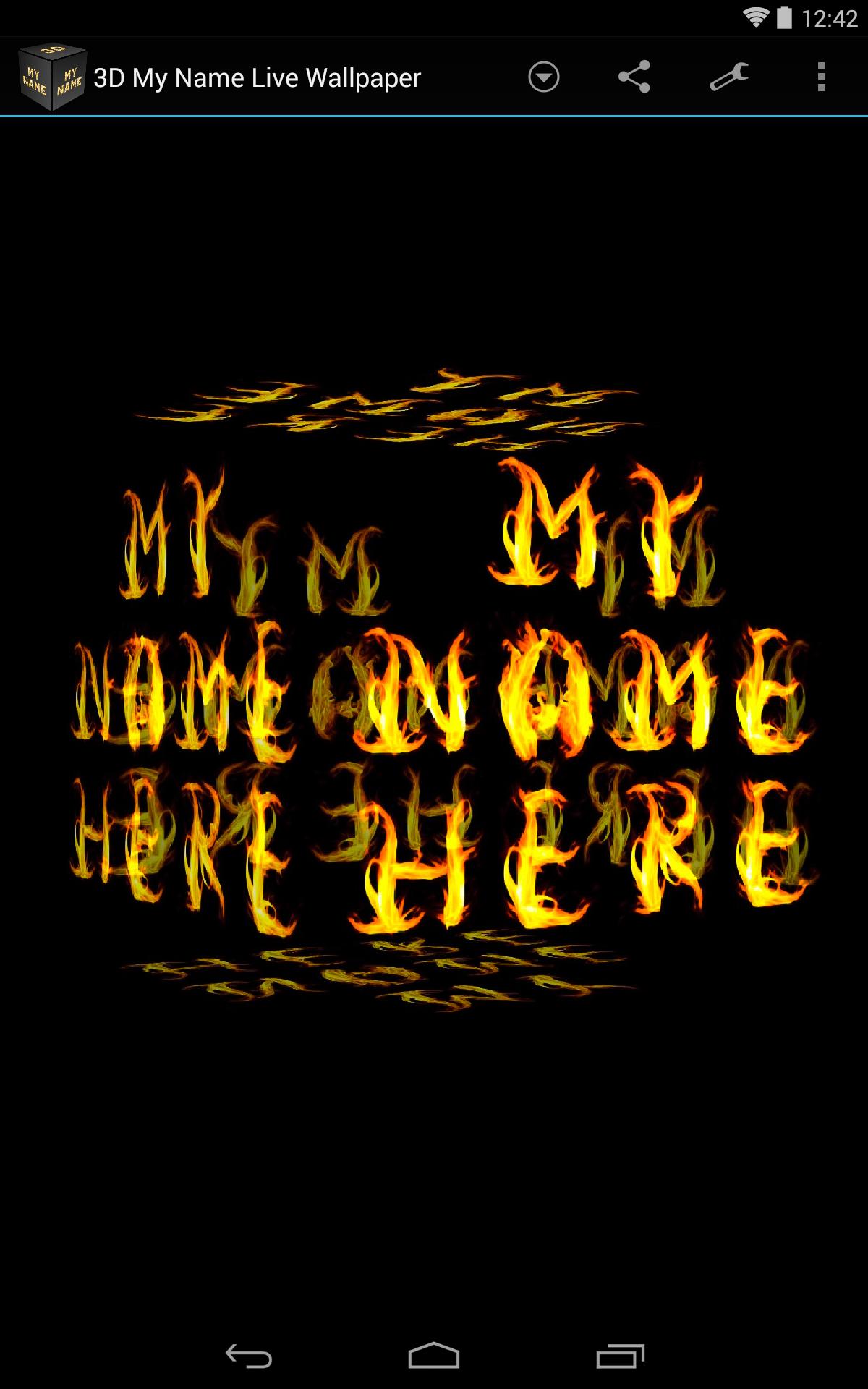 3D My Name Live Wallpaper APK for Android Download 3D My Name Live Wallpaper APK for Android Download