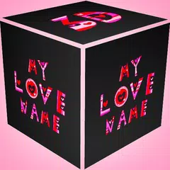 Descargar APK de 3D Mi Nombre Amor Wallpaper