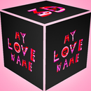 3D My Name Love Live Wallpaper APK