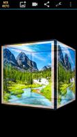 Мое фото в 3D живые обои скриншот 3