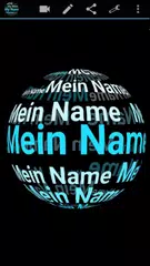 Mein Name in 3D Wallpaper APK Herunterladen