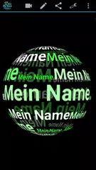 Mein Name in 3D Wallpaper APK Herunterladen