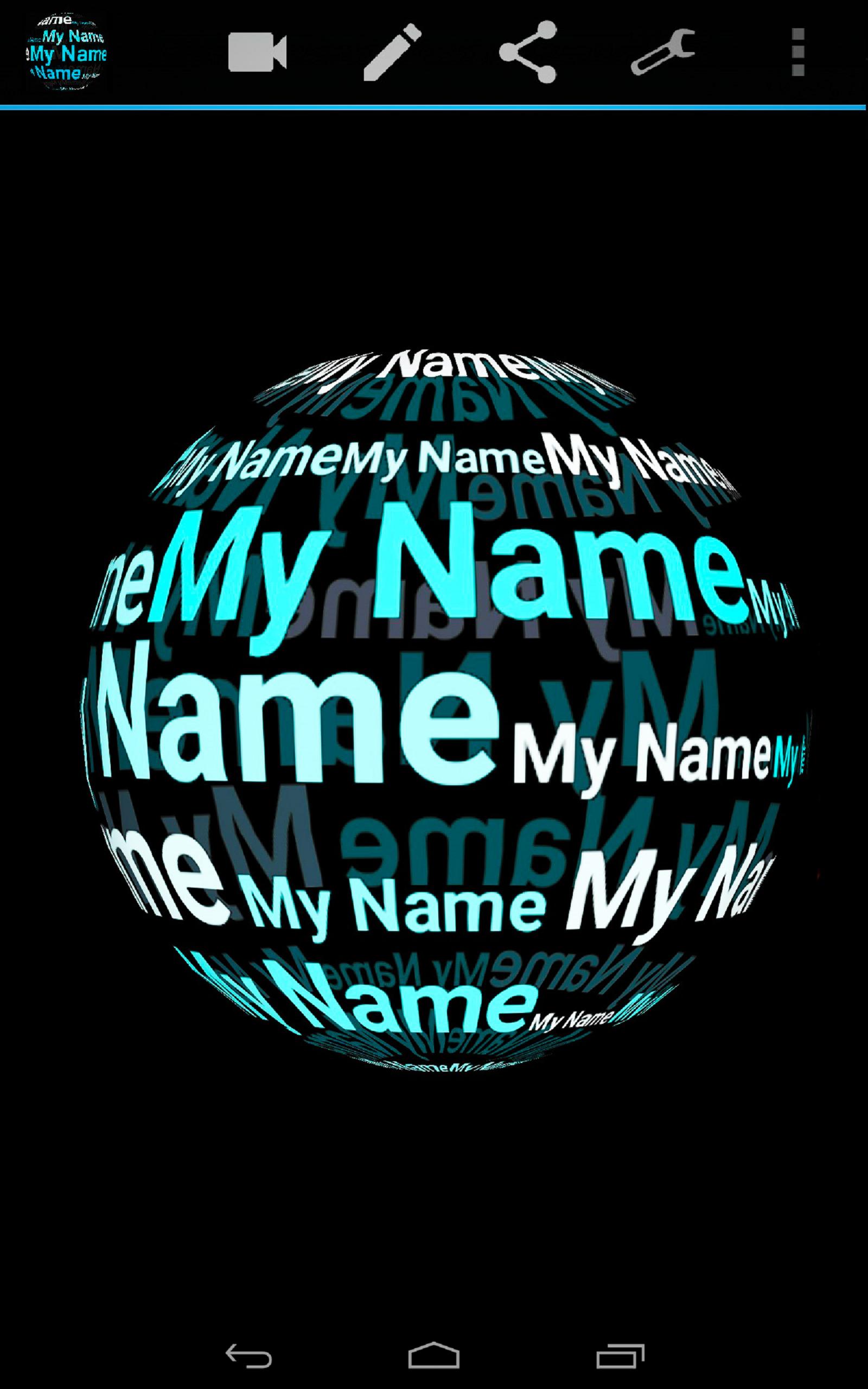 My Name in 3D Live Wallpaper APK for Android Download My Name in 3D Live Wallpaper APK for Android Download