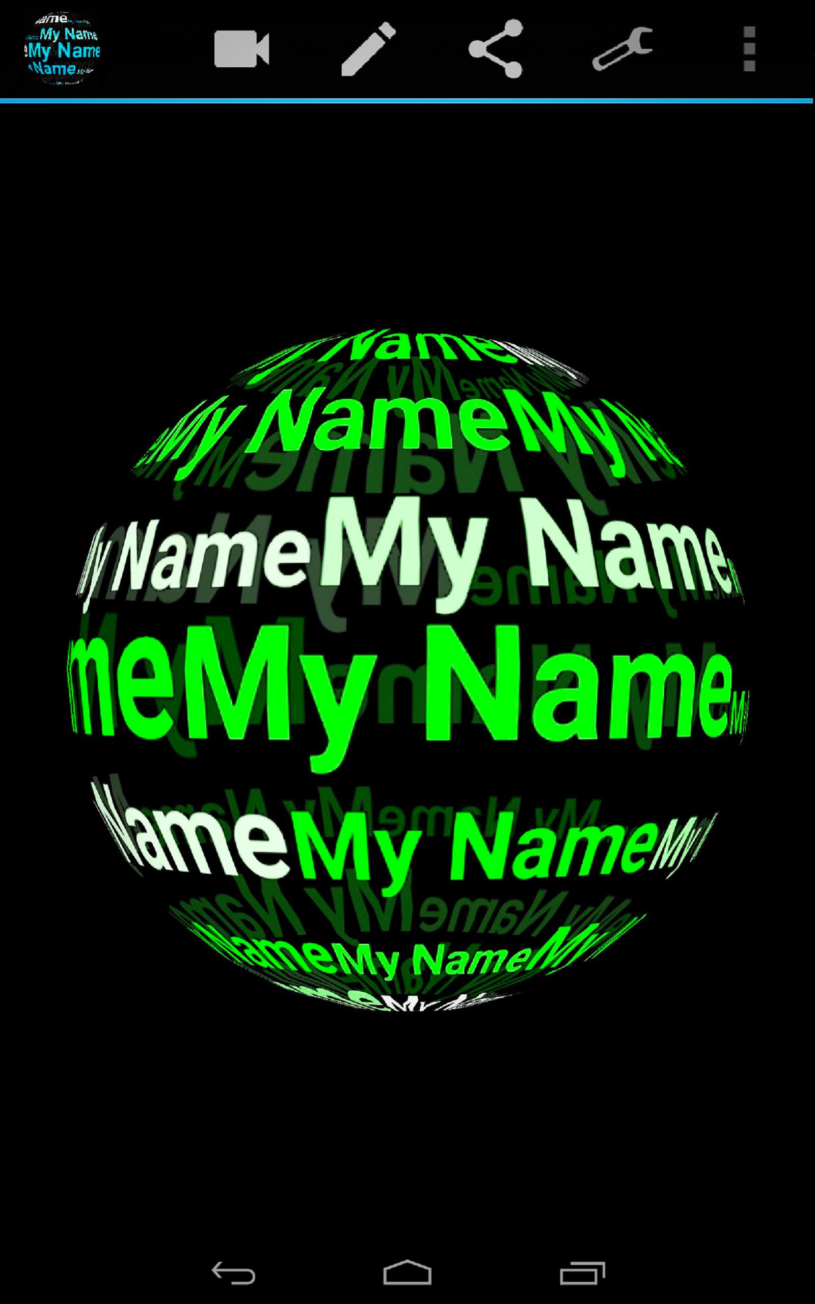 3d Name Wallpaper Video Download Image Num 66