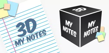 3D My Notes Live Wallpaper